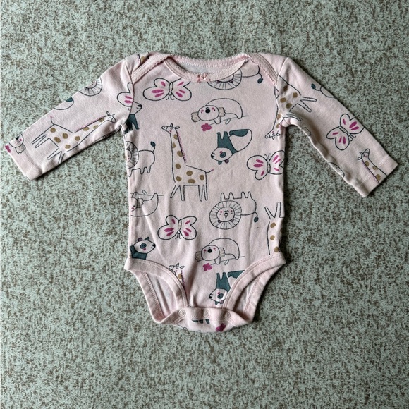 5/$25 Carter’s Baby Girl 3-Piece Panda Pants and Bodysuits Set - Picture 5 of 8